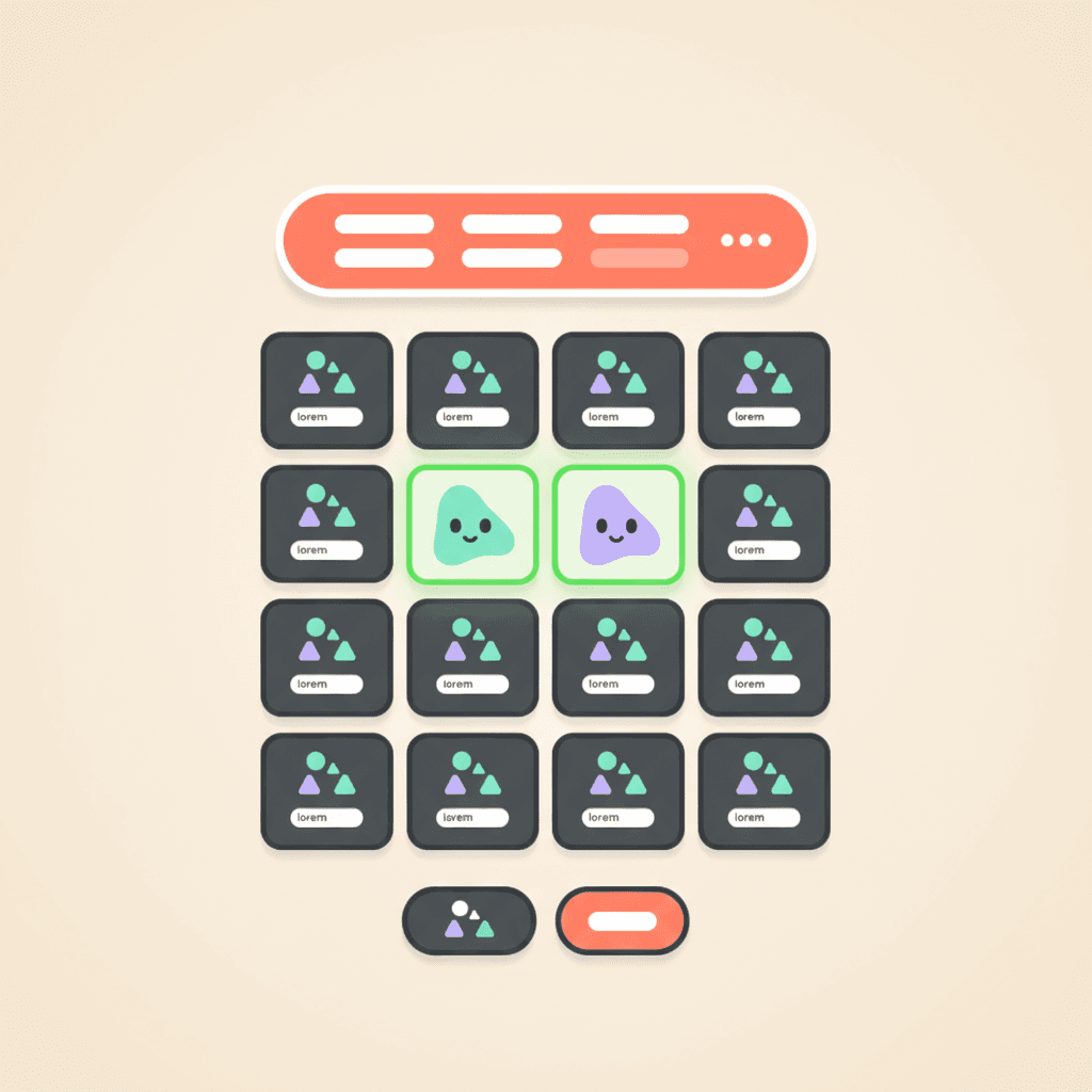 Tile Flip Game